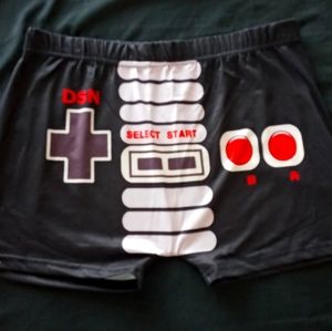 Snack Shorts Nintendo
